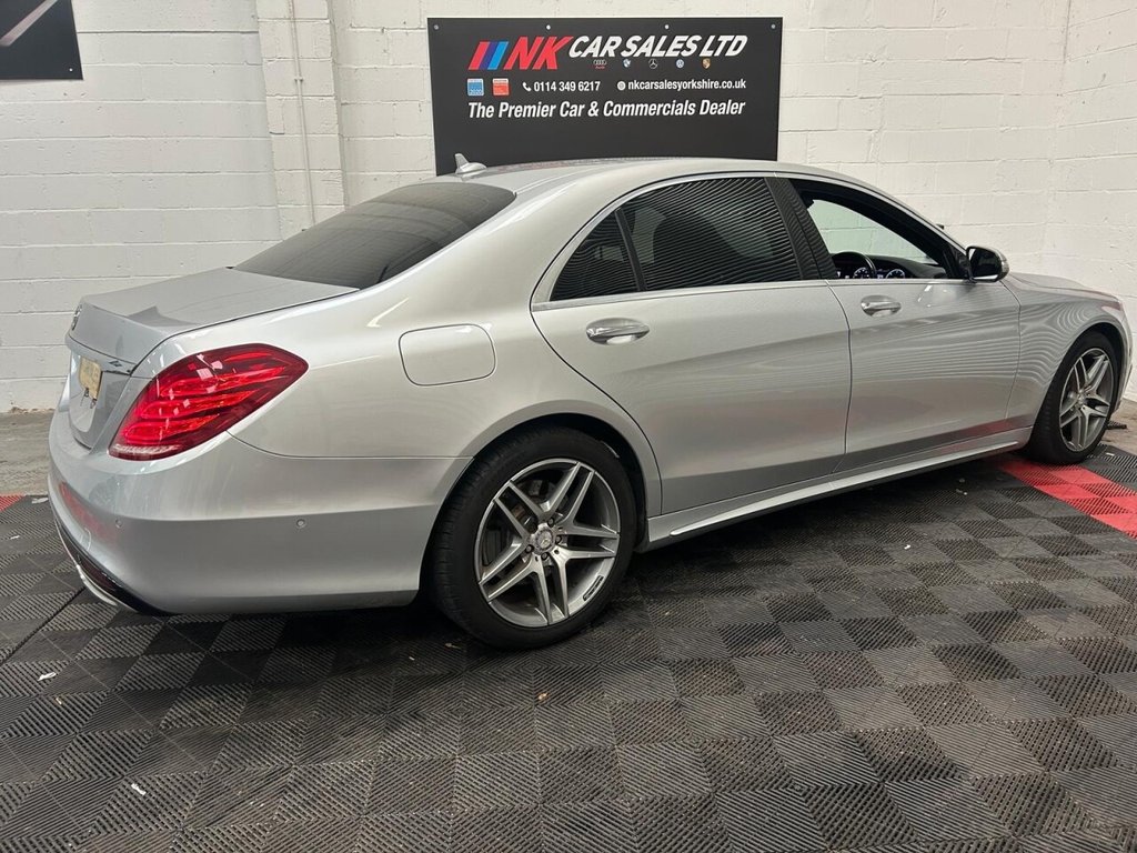 Used Mercedes-Benz S Class 2016 for sale - 76203188: Photo 3