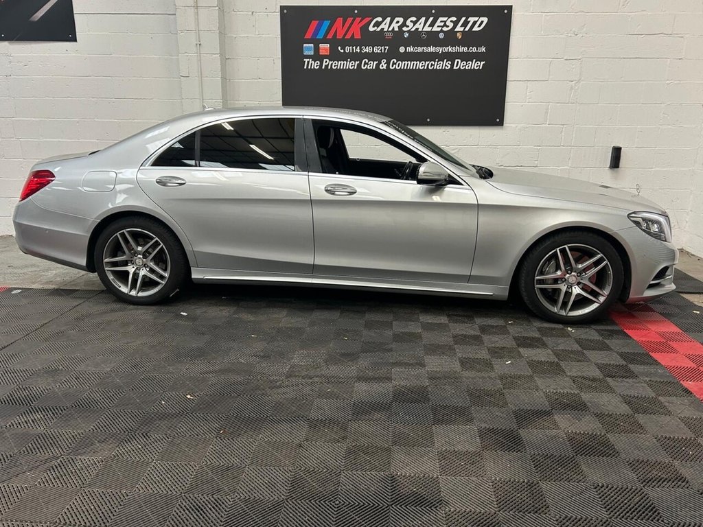 Used Mercedes-Benz S Class 2016 for sale - 76203188: Photo 4