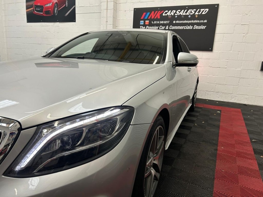 Used Mercedes-Benz S Class 2016 for sale - 76203188: Photo 5