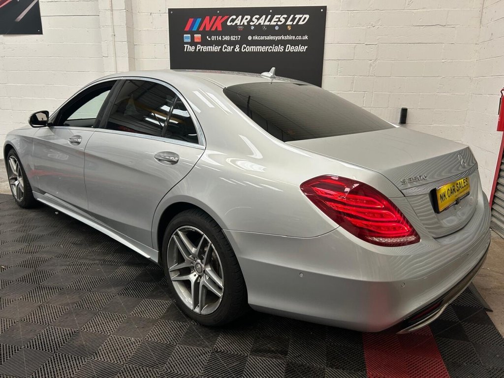 Used Mercedes-Benz S Class 2016 for sale - 76203188: Photo 6