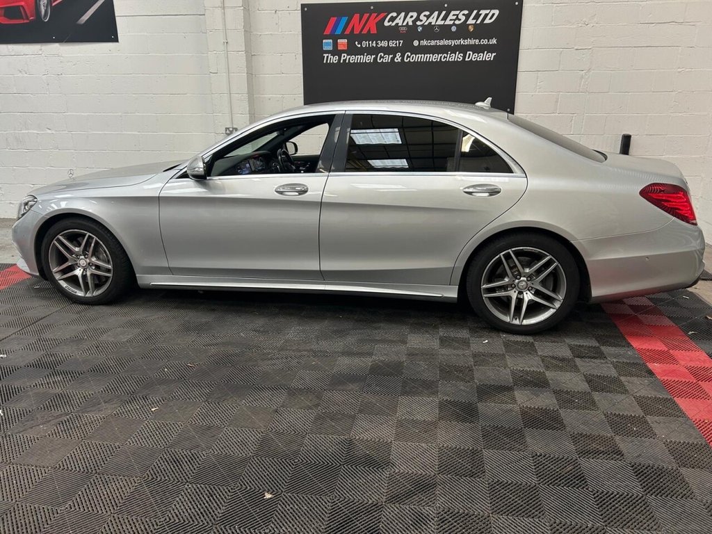 Used Mercedes-Benz S Class 2016 for sale - 76203188: Photo 8