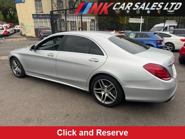 Used Mercedes-Benz S-Class 2016 for sale - 76203188: Photo 8