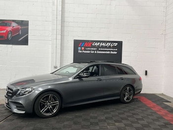 Used Mercedes-Benz E Class 2018 for sale - 78581653: Photo