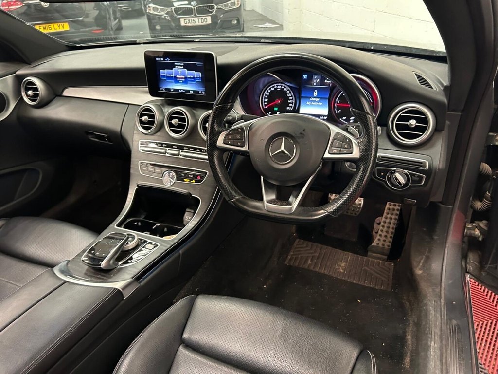 Used Mercedes-Benz C Class 2016 for sale - 76410375: Photo 13