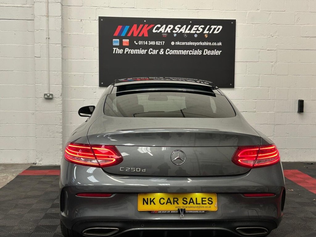 Used Mercedes-Benz C Class 2016 for sale - 76410375: Photo 8