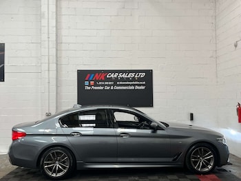 Used BMW 5 Series 2017 for sale - 78581667: Photo