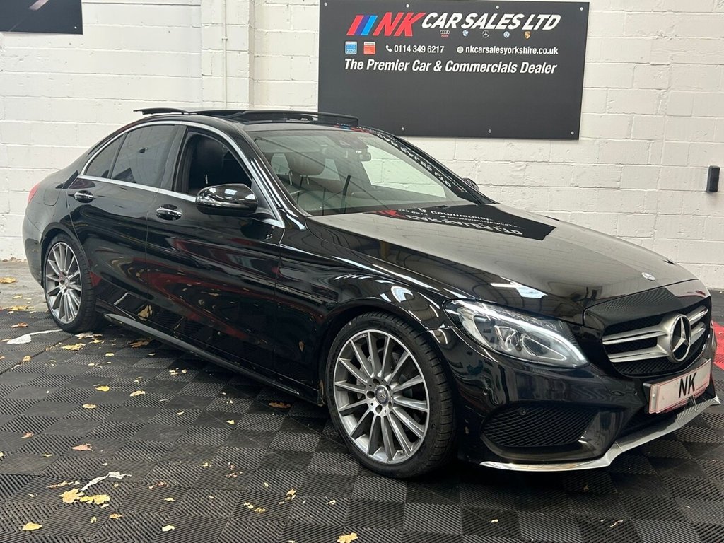 Used Mercedes-Benz C Class 2016 for sale - 76439112: Photo 1