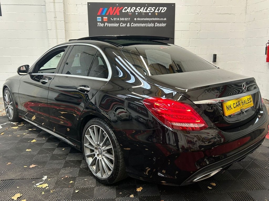 Used Mercedes-Benz C Class 2016 for sale - 76439112: Photo 11