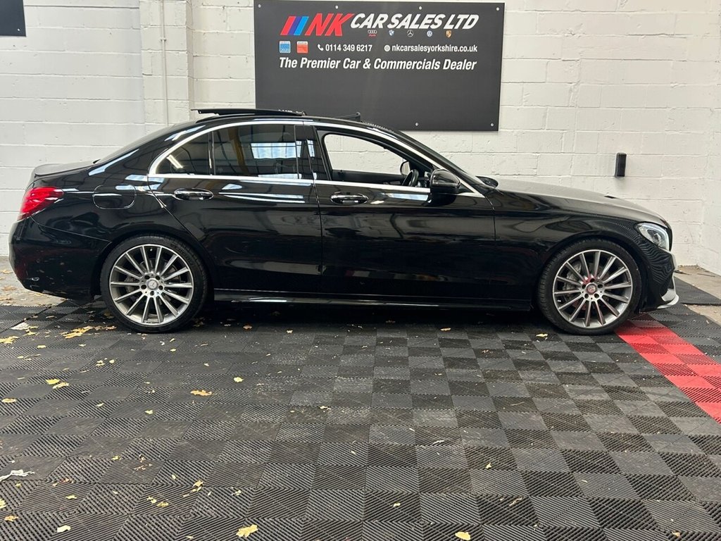 Used Mercedes-Benz C Class 2016 for sale - 76439112: Photo 3