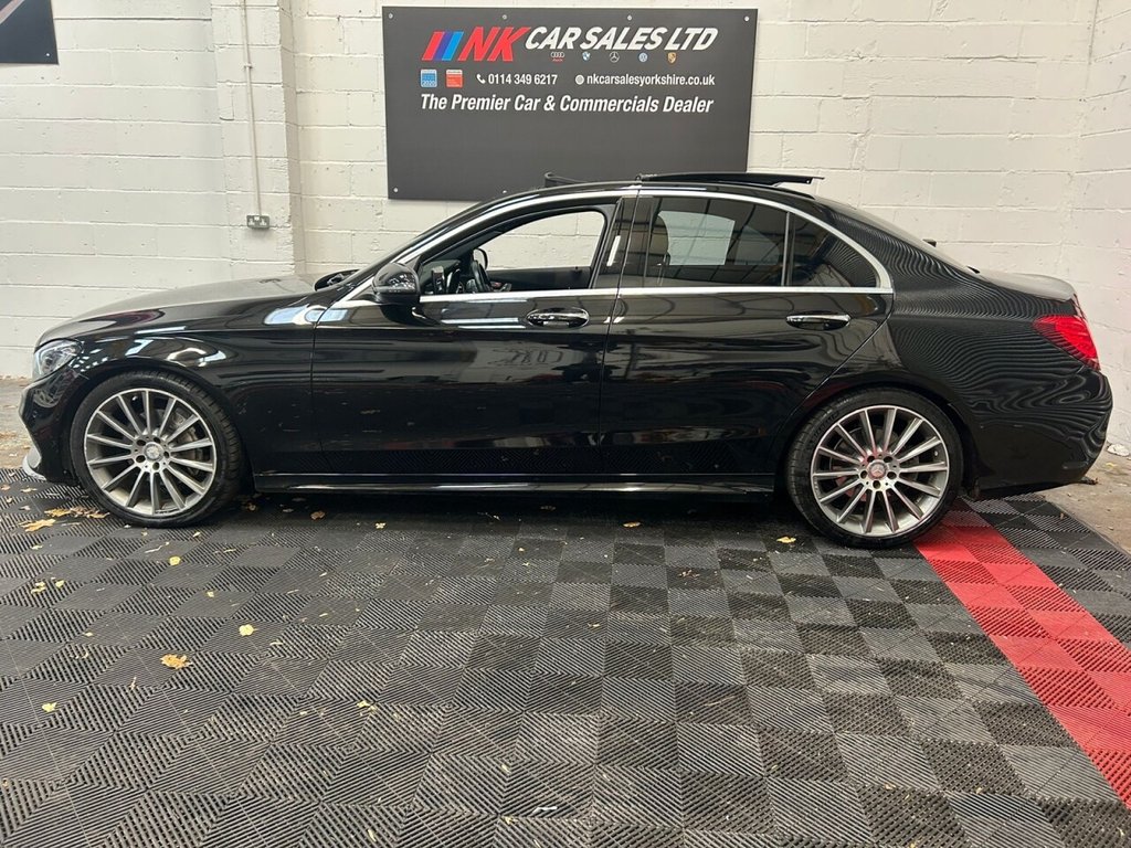 Used Mercedes-Benz C Class 2016 for sale - 76439112: Photo 4