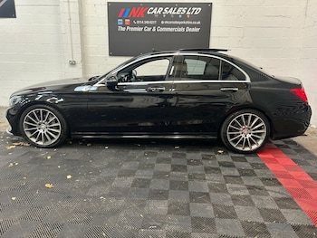 Used Mercedes-Benz C Class 2016 for sale - 76439112: Photo