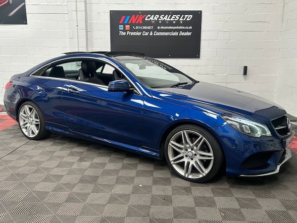 Used Mercedes-Benz E-Class 2016 for sale - 75573593: Photo 1