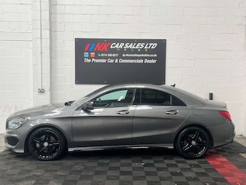 Used Mercedes-Benz CLA 2014 for sale - 78724365: Photo