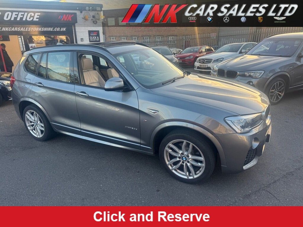 Used BMW X3 2016 for sale - 76190853: Photo 1