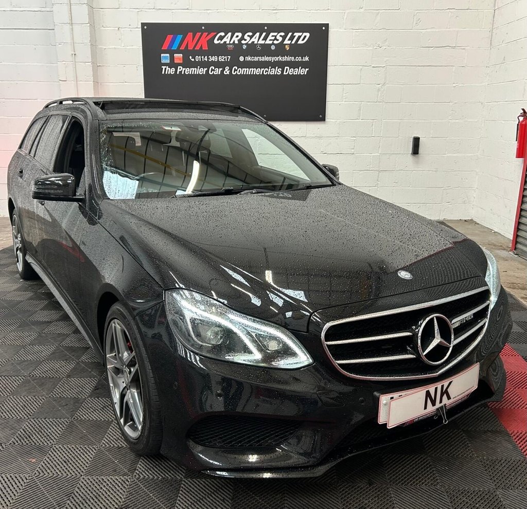 Used Mercedes-Benz E-Class 2015 for sale - 75974633: Photo 1