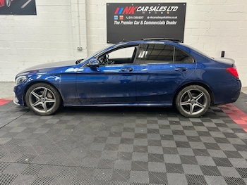 Used Mercedes-Benz C Class 2017 for sale - 77525902: Photo