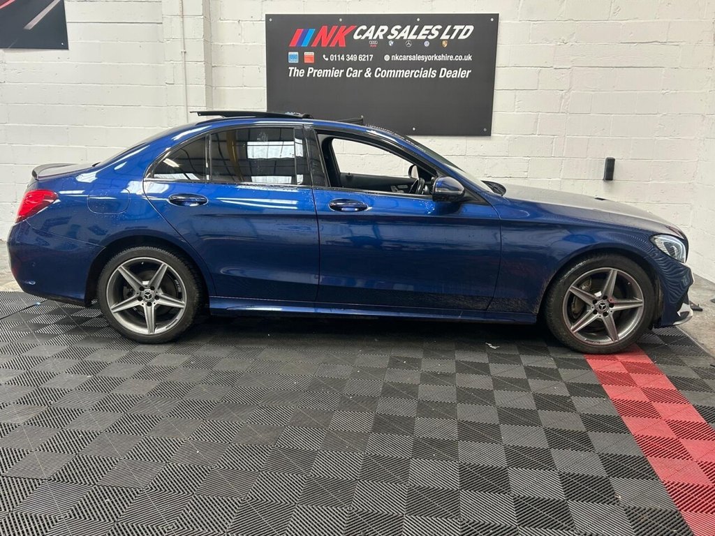 Used Mercedes-Benz C Class 2017 for sale - 77525902: Photo 3