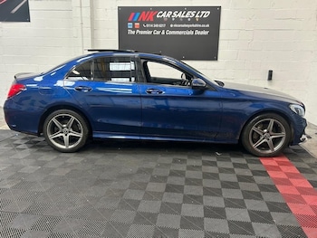 Used Mercedes-Benz C Class 2017 for sale - 77525902: Photo