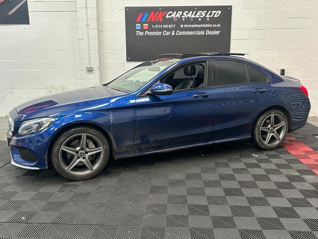 Used Mercedes-Benz C Class 2017 for sale - 77525902: Photo 9