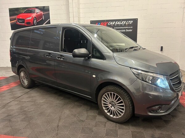 Used Mercedes-Benz Vito 2022 for sale - 76210368: Photo 1