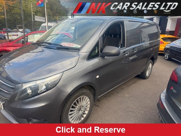 Used Mercedes-Benz Vito 2022 for sale - 76210368: Photo 4