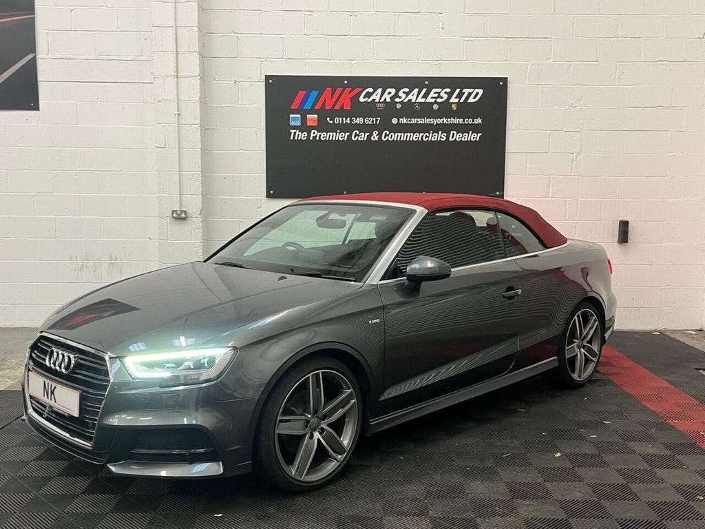 Used Audi A3 Cabriolet 2018 for sale - 78049572: Photo 11