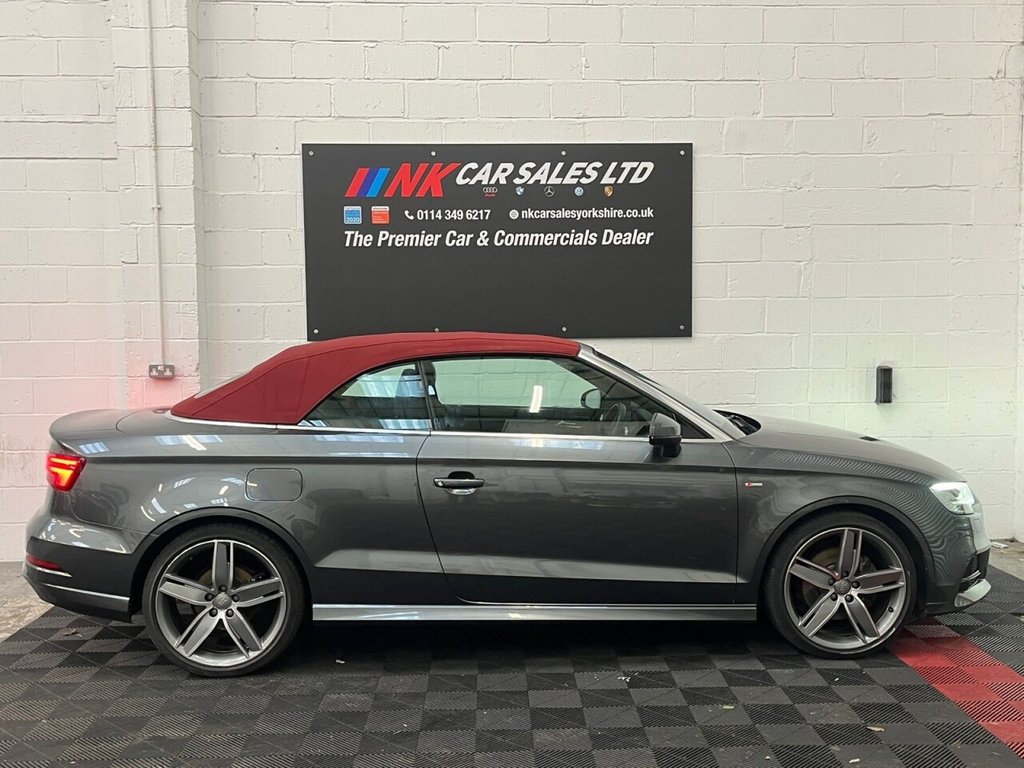 Used Audi A3 Cabriolet 2018 for sale - 78049572: Photo 12