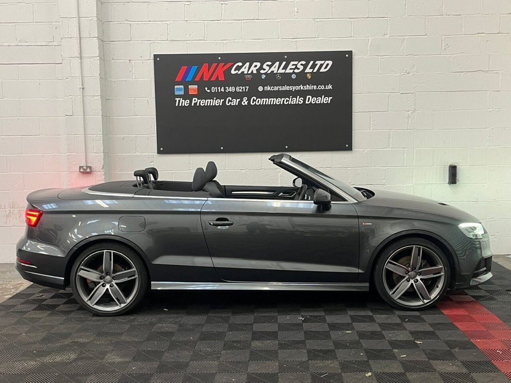 Used Audi A3 Cabriolet 2018 for sale - 78049572: Photo 13