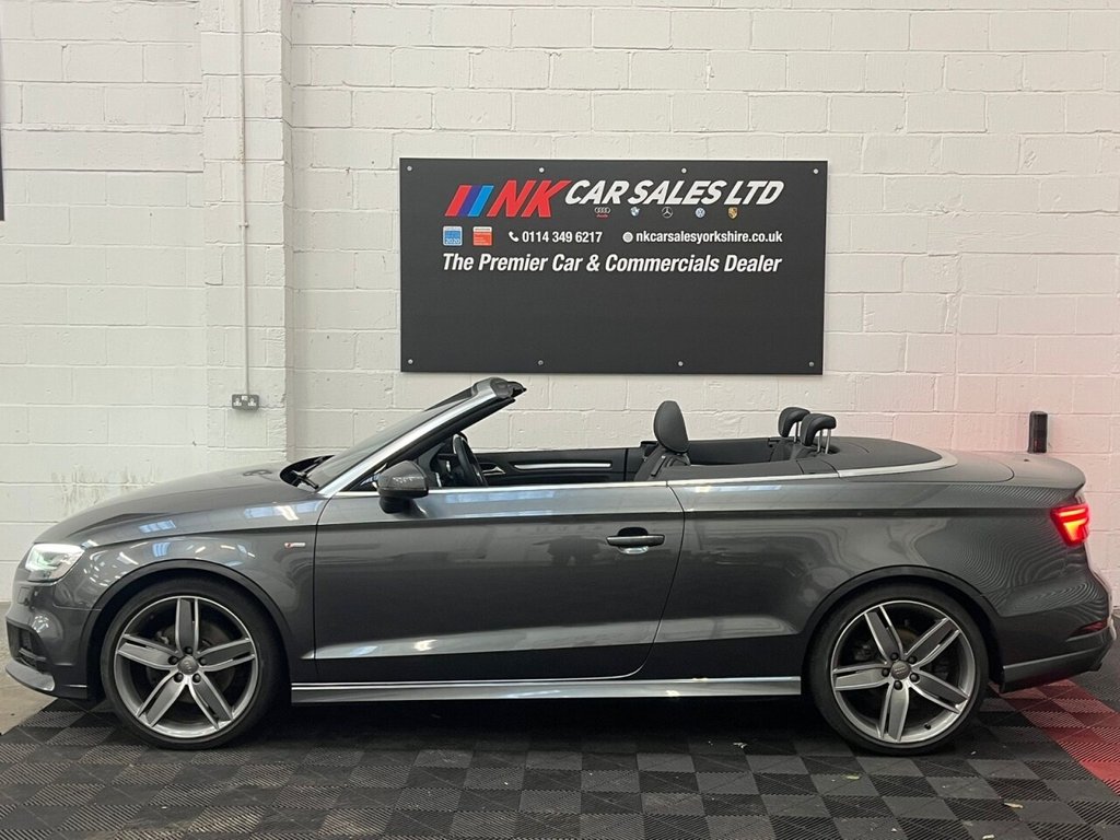 Used Audi A3 Cabriolet 2018 for sale - 78049572: Photo 14