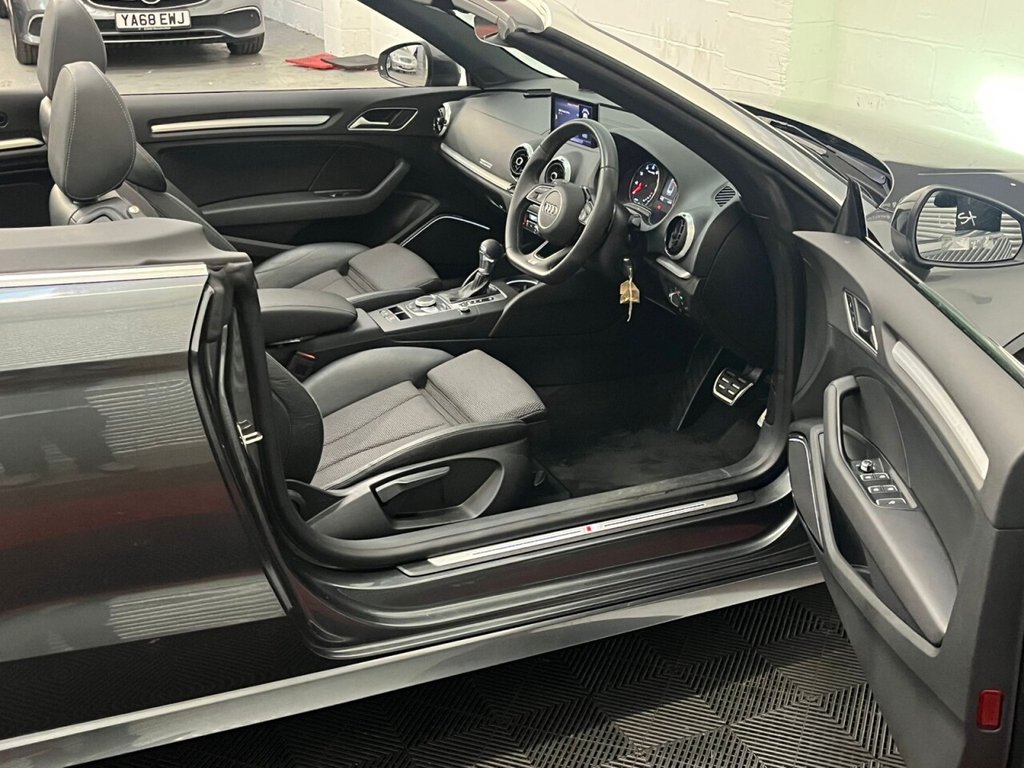 Used Audi A3 Cabriolet 2018 for sale - 78049572: Photo 16