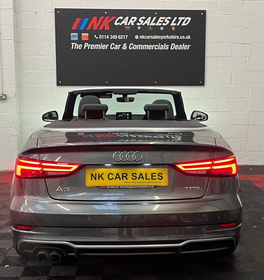 Used Audi A3 Cabriolet 2018 for sale - 78049572: Photo 17