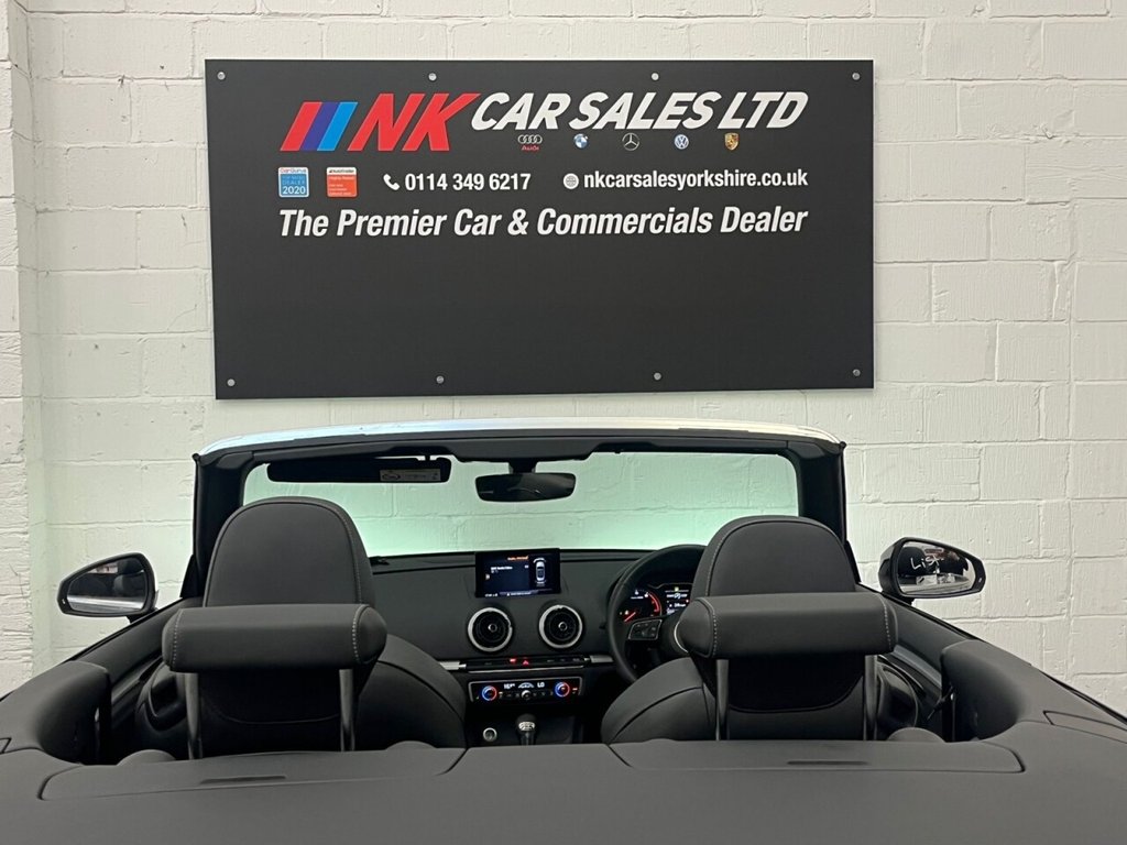 Used Audi A3 Cabriolet 2018 for sale - 78049572: Photo 18