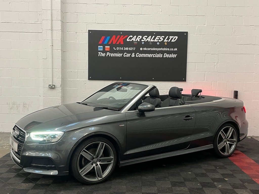 Used Audi A3 Cabriolet 2018 for sale - 78049572: Photo 2