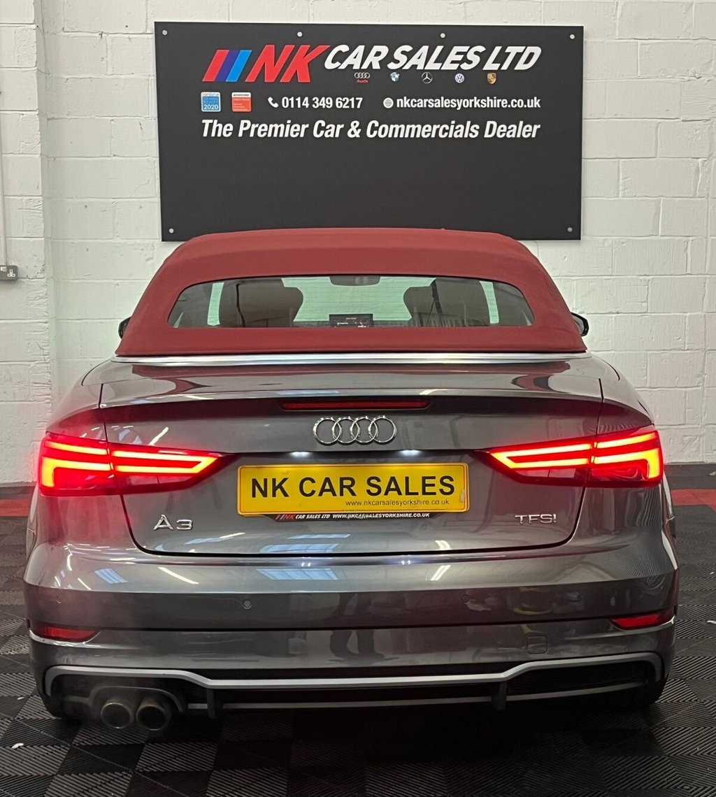 Used Audi A3 Cabriolet 2018 for sale - 78049572: Photo 20