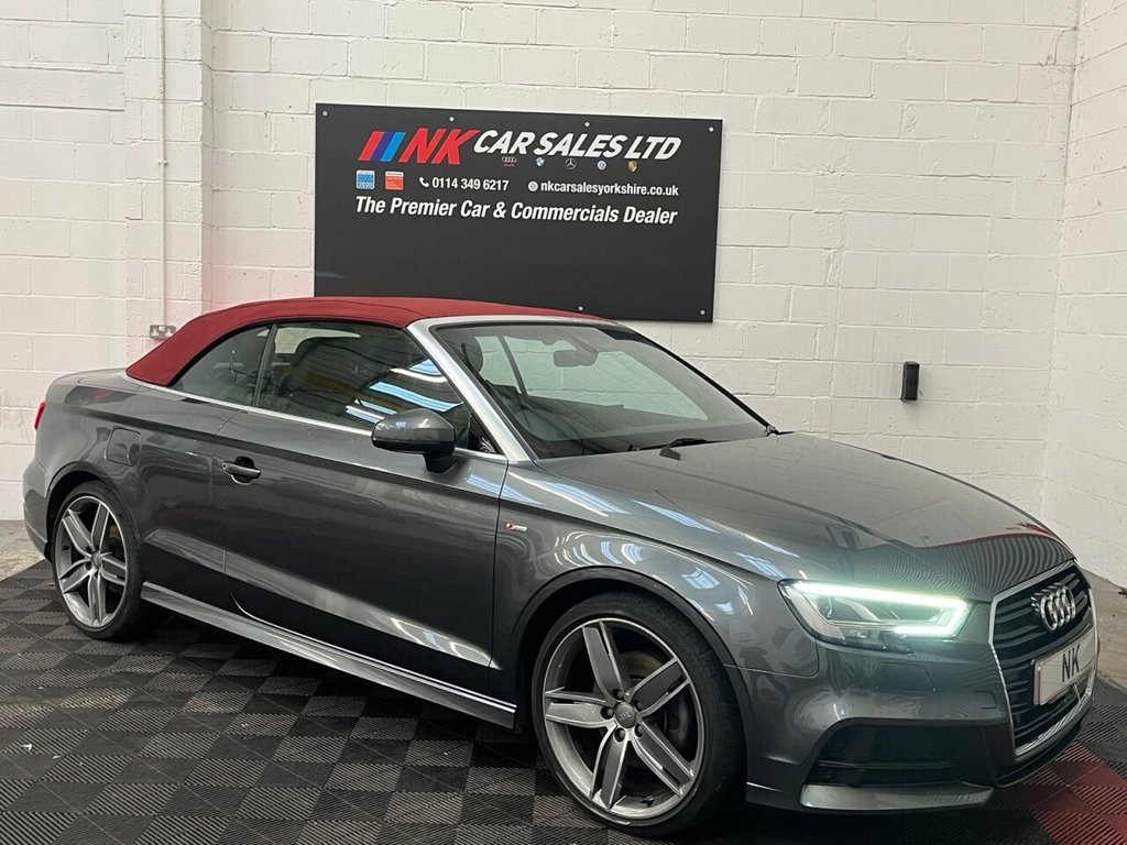 Used Audi A3 Cabriolet 2018 for sale - 78049572: Photo 4