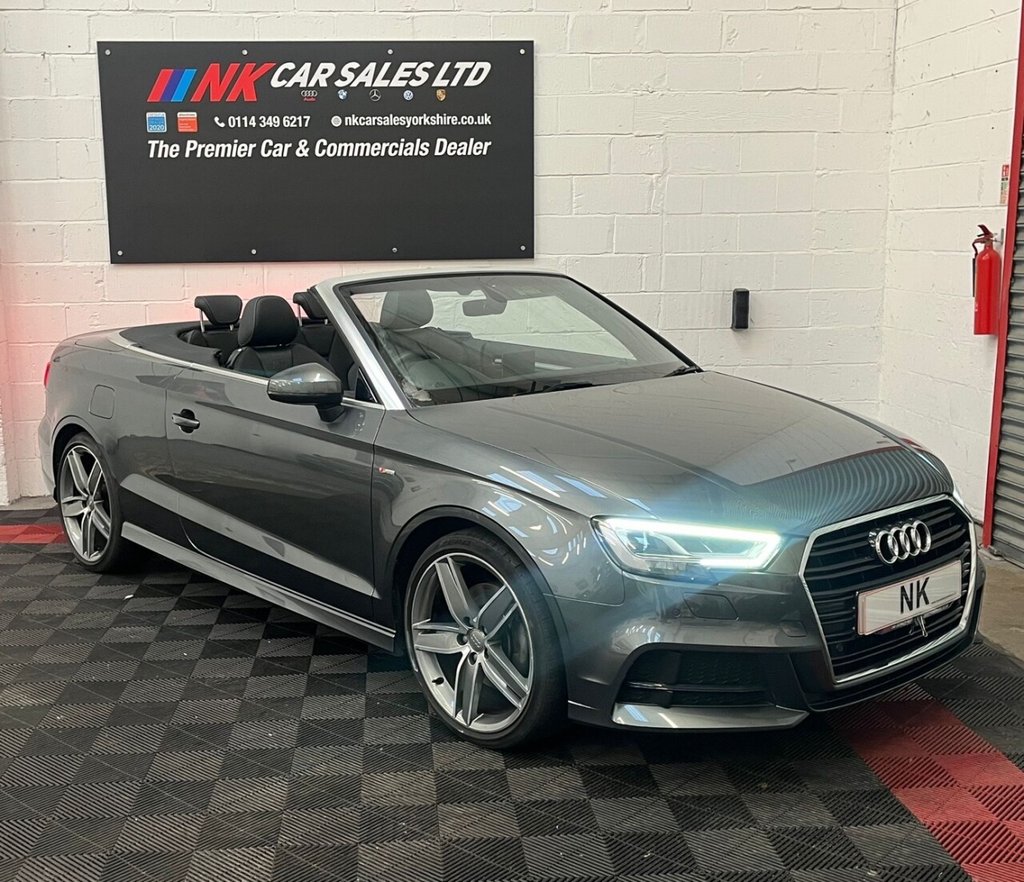 Used Audi A3 Cabriolet 2018 for sale - 78049572: Photo 7