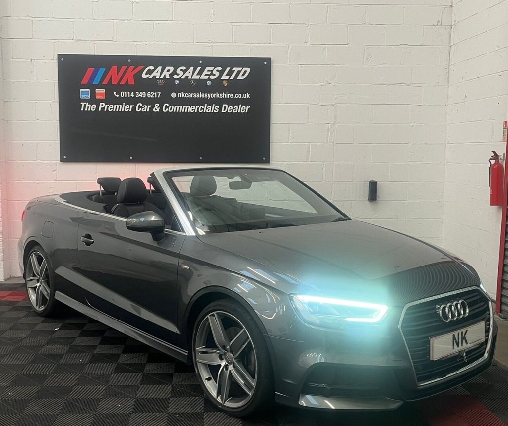 Used Audi A3 Cabriolet 2018 for sale - 78049572: Photo 8