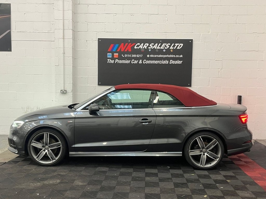 Used Audi A3 Cabriolet 2018 for sale - 78049572: Photo 9