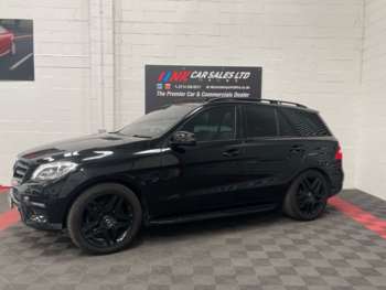 2014 (64) - ML350 CDi BlueTEC AMG Line 5dr Auto [Premium]