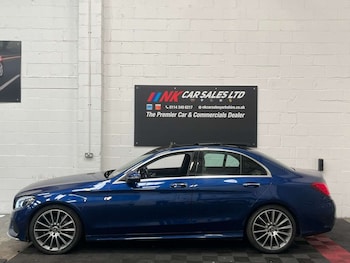 Used Mercedes-Benz C Class 2017 for sale - 78724355: Photo