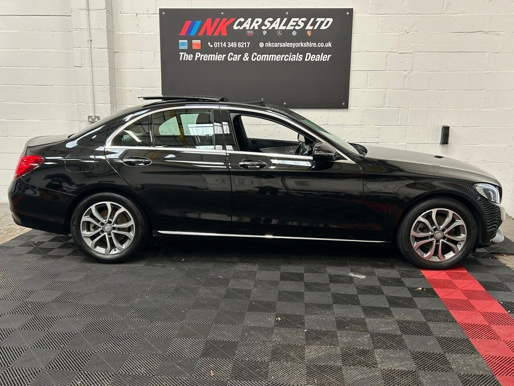 Used Mercedes-Benz C Class 2017 for sale - 77121542: Photo 2