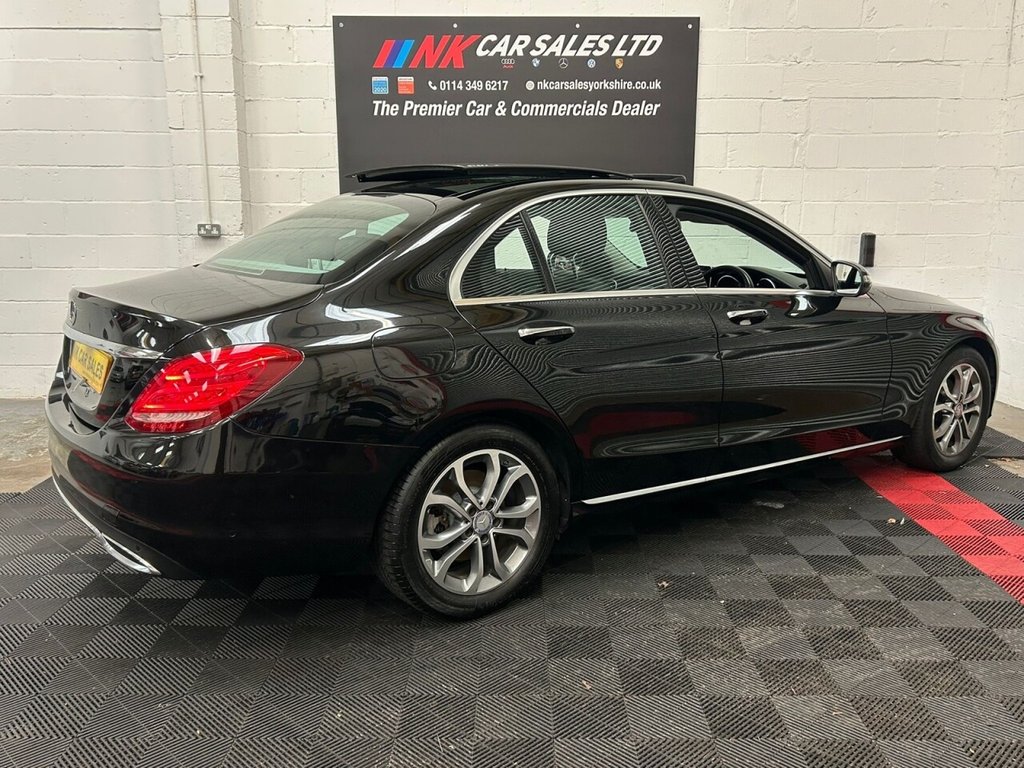 Used Mercedes-Benz C Class 2017 for sale - 77121542: Photo 5