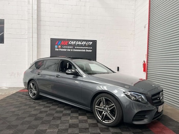 Used Mercedes-Benz E Class 2018 for sale - 78724263: Photo