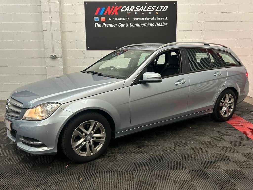 Used Mercedes-Benz C Class 2012 for sale - 76291583: Photo 1