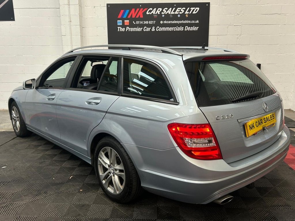 Used Mercedes-Benz C Class 2012 for sale - 76291583: Photo 13