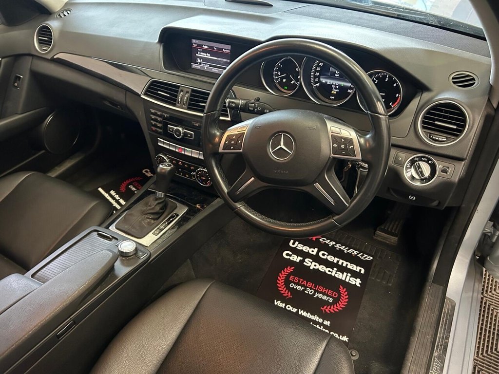 Used Mercedes-Benz C Class 2012 for sale - 76291583: Photo 14