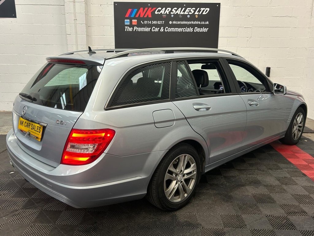 Used Mercedes-Benz C Class 2012 for sale - 76291583: Photo 16
