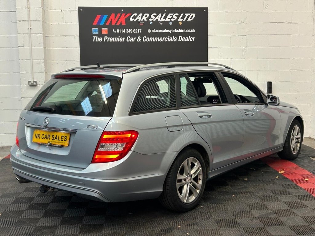 Used Mercedes-Benz C Class 2012 for sale - 76291583: Photo 28