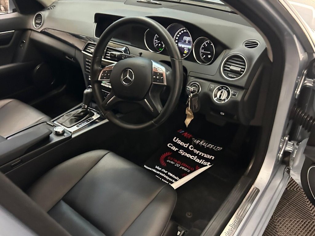 Used Mercedes-Benz C Class 2012 for sale - 76291583: Photo 32