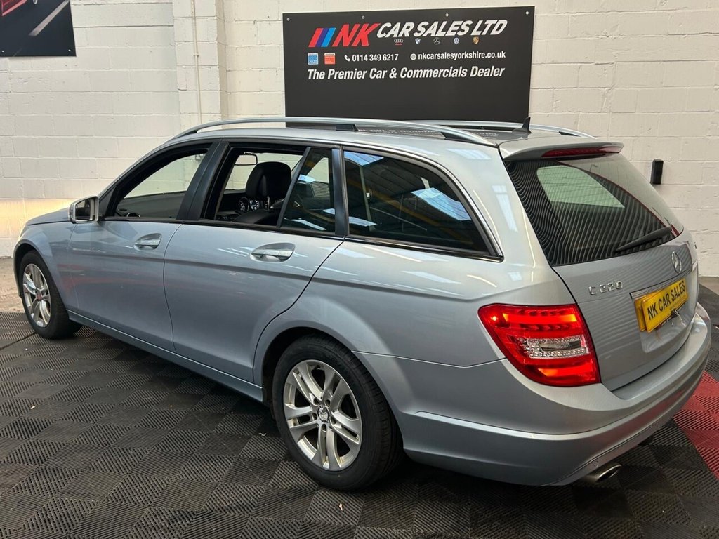 Used Mercedes-Benz C Class 2012 for sale - 76291583: Photo 38